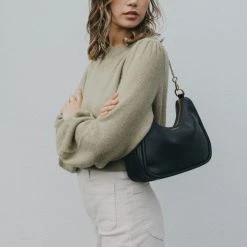 Seeking Lola Montana Sage Blouson Sleeve Jumper Fashion