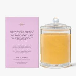Glasshouse 380g Triple Scented A Tahaa Affair Candle