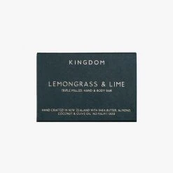 Kingdom Hand + Body Bar Lemongrass + Lime 130g
