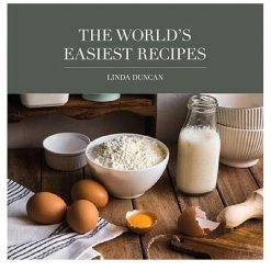 Flying Kiwi Books World's Easiest Recipes By Linda Duncan