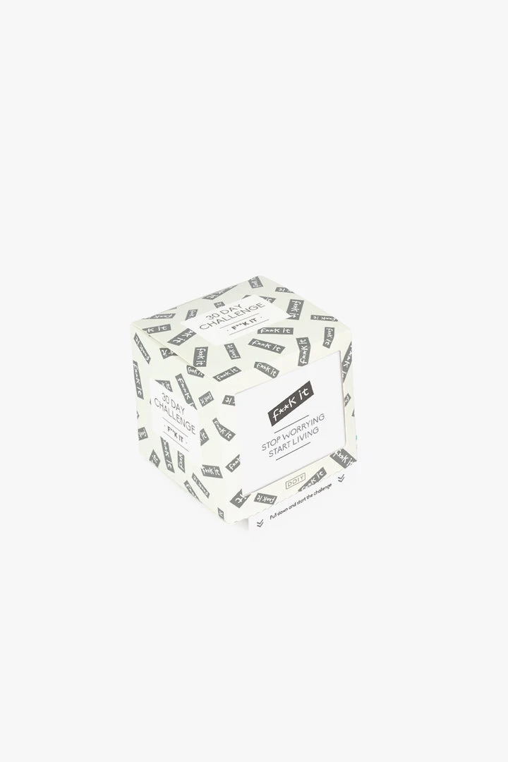 Doiy Home & Beauty 30 Day Challenge Cards F**k It 5 Doiy Home & Beauty 30 Day Challenge Cards F**k It