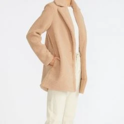 Staple The Label Aspen Camel Shirling Coat 8 Staple The Label Aspen Camel Shirling Coat