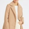 Staple The Label Aspen Camel Shirling Coat 2 Staple The Label Aspen Camel Shirling Coat
