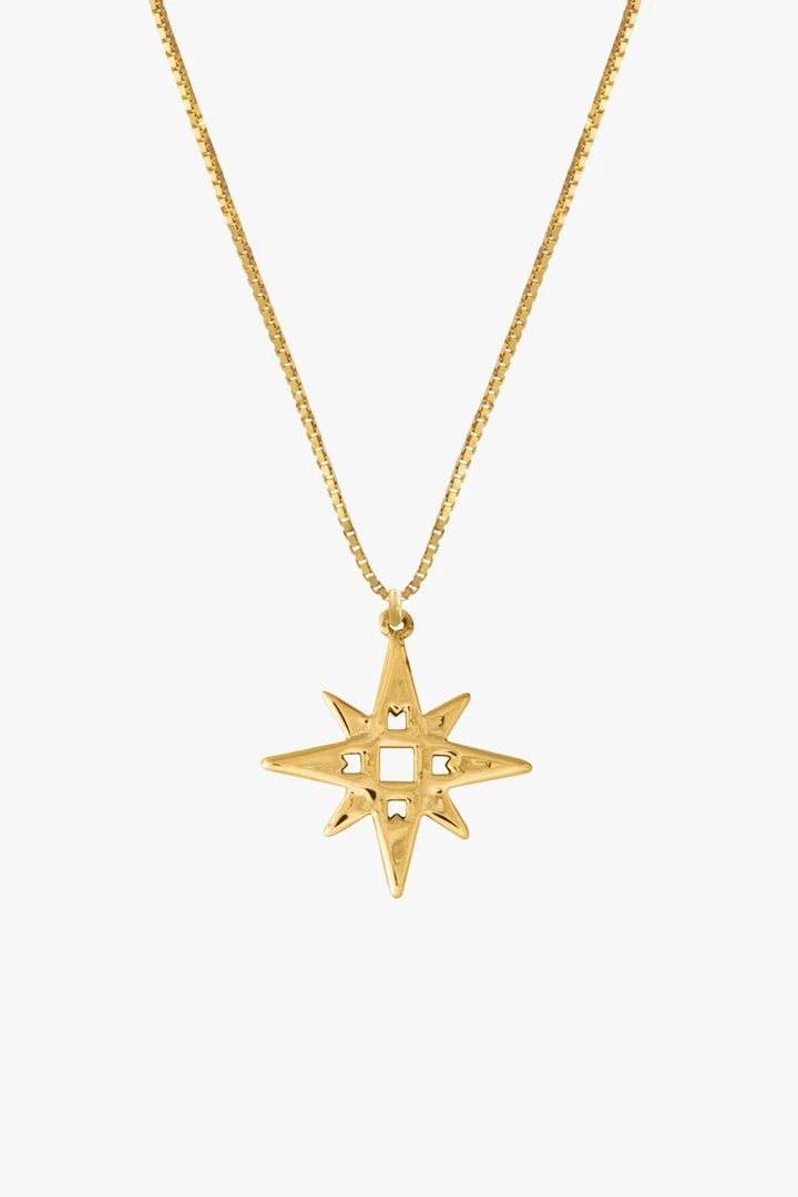 Lindi Kingi Single Star Necklace Accessories 3 Lindi Kingi Single Star Necklace Accessories