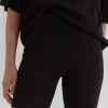 Assembly Fashion Milano Black Knit Biker Short 2 Assembly Fashion Milano Black Knit Biker Short