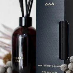 Kingdom Home Fragrance Silk Fibre Diffuser Lychee + Black Orchid 200ml