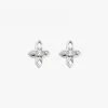 Lindi Kingi Accessories Tiny Cross Stud Earring