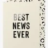 Made Paper Co Gifts For Her Best News Ever Ivory Greeting Card 2 Made Paper Co Gifts For Her Best News Ever Ivory Greeting Card