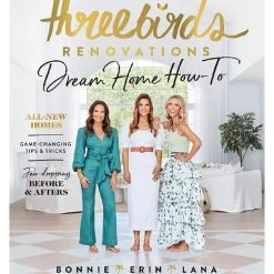 Publishers Distribution Books Three Birds Renovations - Dream Home How To