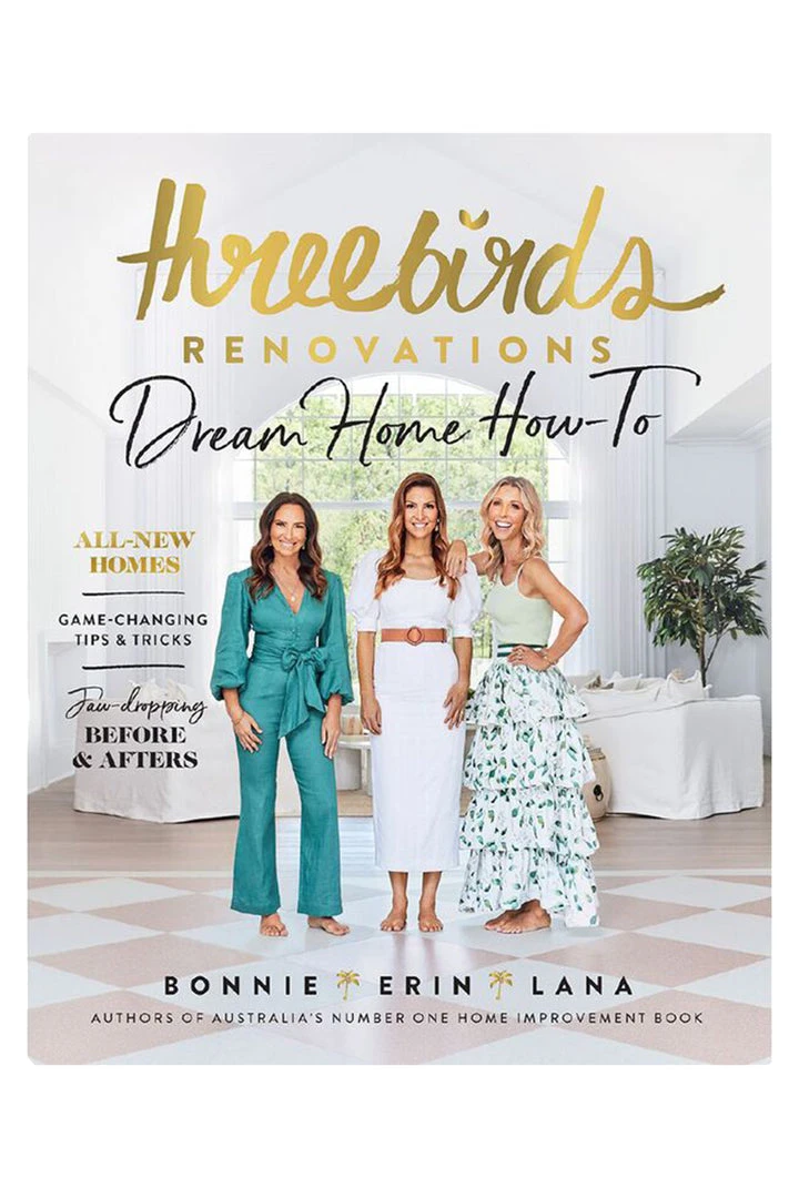 Publishers Distribution Books Three Birds Renovations - Dream Home How To 3 Publishers Distribution Books Three Birds Renovations - Dream Home How To