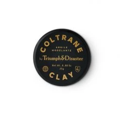 Triumph+Disaster Men's Bodycare Coltrane Clay 25gm Jar