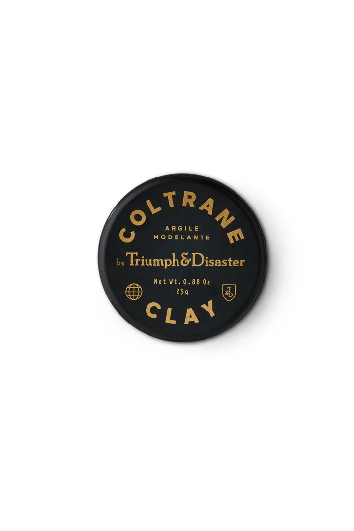 Triumph+Disaster Men's Bodycare Coltrane Clay 25gm Jar 3 Triumph+Disaster Men's Bodycare Coltrane Clay 25gm Jar