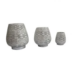 Le Forge Carillon White Lantern Home & Beauty