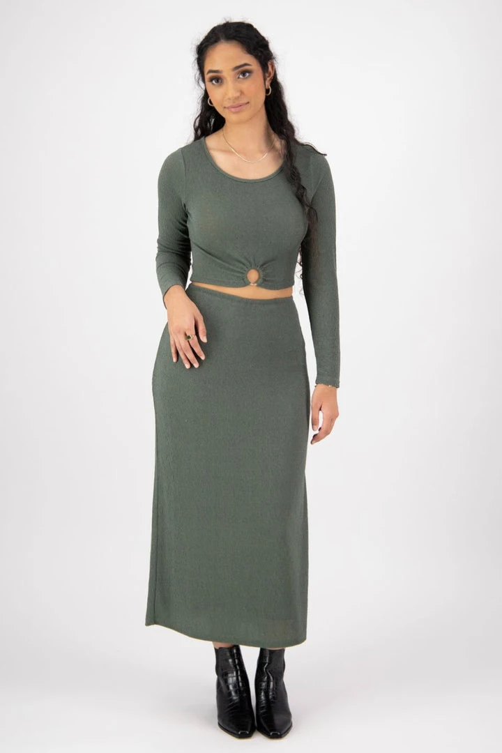 Among The Brave Interstellar Forest Stretch Midi Skirt Fashion 5 Among The Brave Interstellar Forest Stretch Midi Skirt Fashion