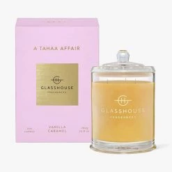 Glasshouse 760g Triple Scented A Tahaa Affair Candle Home Fragrance