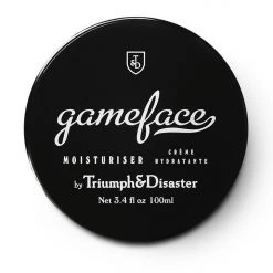 Triumph+Disaster Men's Bodycare Gameface Moisturiser Jar