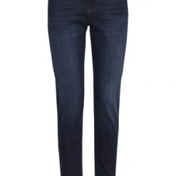 Pulz Jeans Fashion Suzy Med Blue Curve Mid Waist Skinny Denim Jean