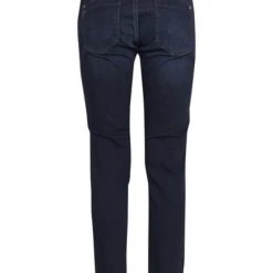 Pulz Jeans Fashion Suzy Med Blue Curve Mid Waist Skinny Denim Jean