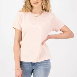 Humble + Heart Kindness Is Free Blush Organic Cotton Tee