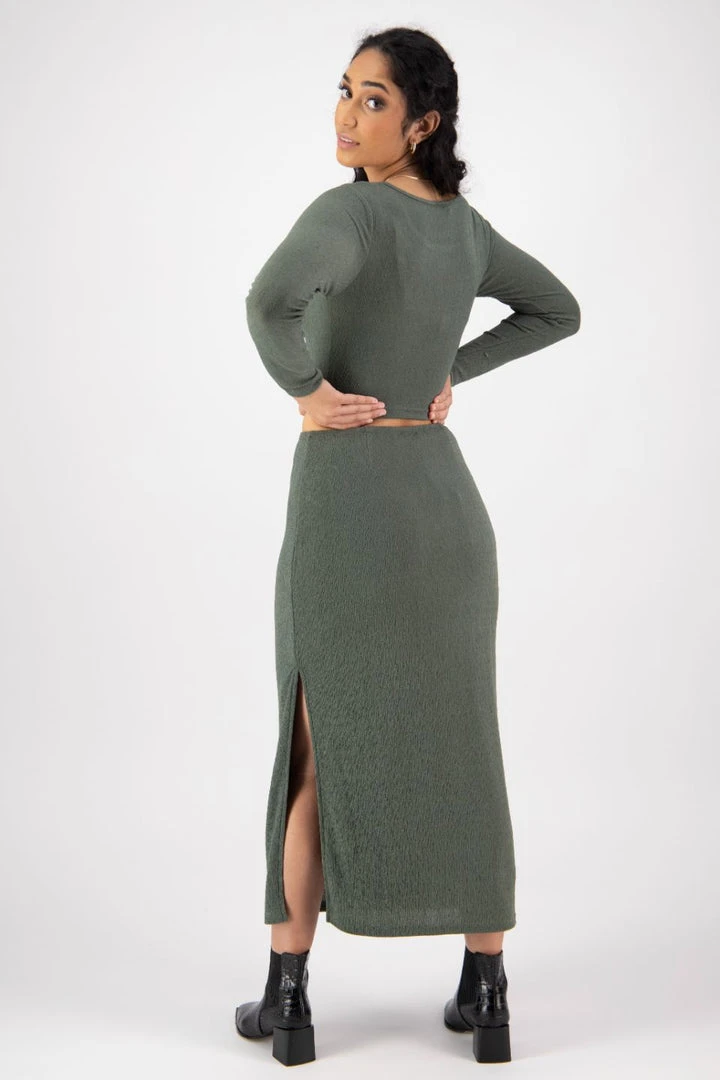 Among The Brave Interstellar Forest Stretch Midi Skirt Fashion 6 Among The Brave Interstellar Forest Stretch Midi Skirt Fashion