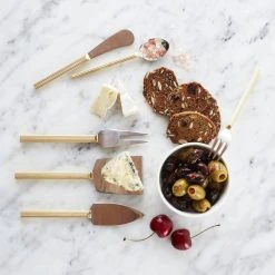Nel Lusso Bianco Cheese Knife Set3 Gifts For Him
