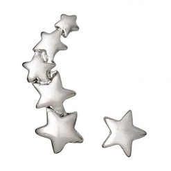 Pilgrim Accessories Ava Shooting Star Crawler Earring