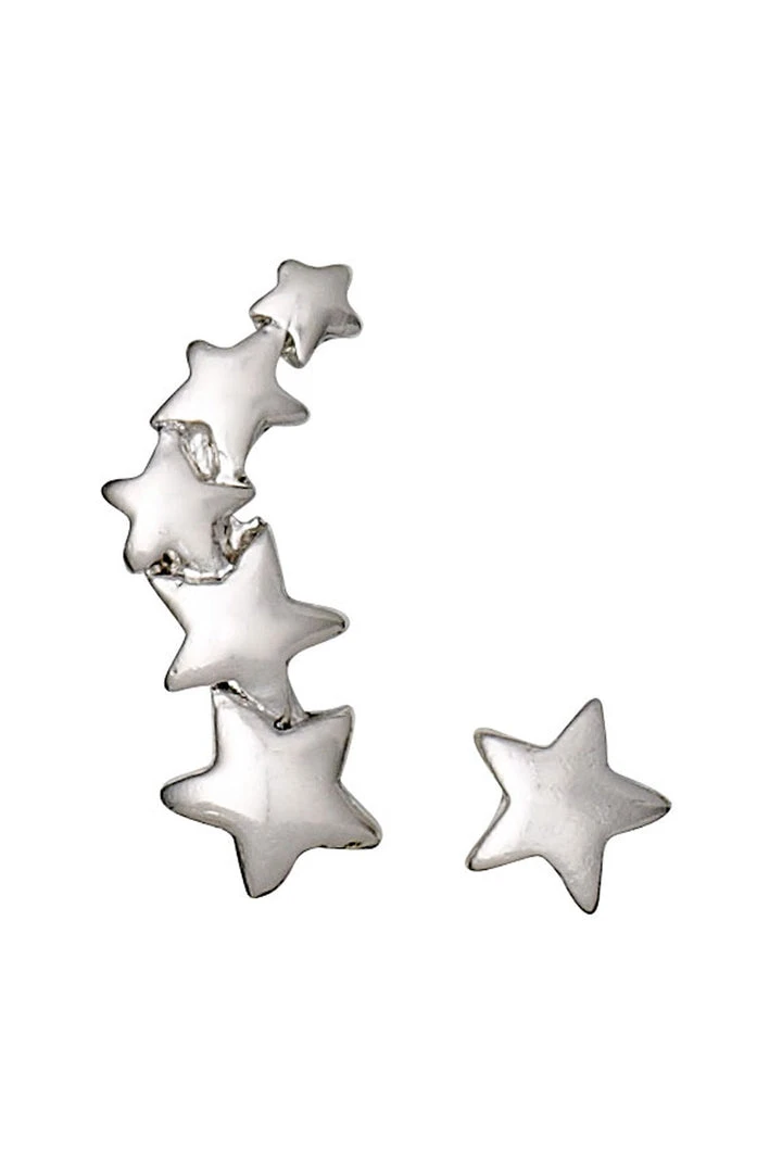 Pilgrim Accessories Ava Shooting Star Crawler Earring 3 Pilgrim Accessories Ava Shooting Star Crawler Earring