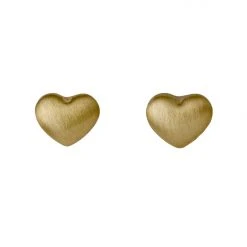Pilgrim Accessories Sophia Heart Stud Earring