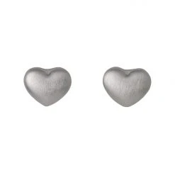 Pilgrim Accessories Sophia Heart Stud Earring