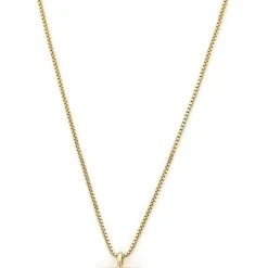 Pilgrim Tana Flying Crane Pendant Necklace