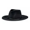 Brixton Joanna Packable Black Felt Hat