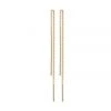 Pilgrim Accessories Tahoe Thread Bar Earrings Gold