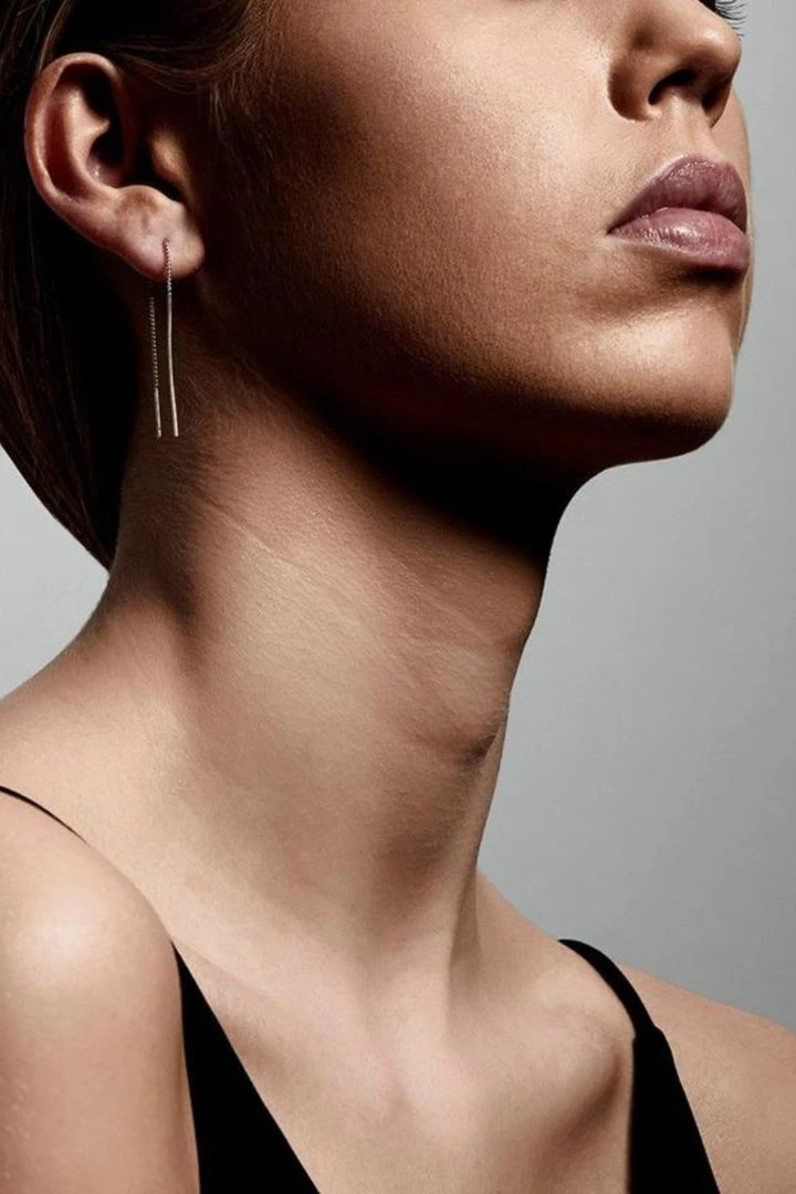 Pilgrim Accessories Tahoe Thread Bar Earrings Gold 4 Pilgrim Accessories Tahoe Thread Bar Earrings Gold