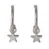 Pilgrim Ava Hoop Star Earring