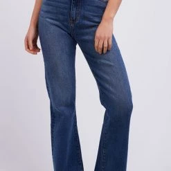 All About Eve Marley Flare Heritage Blue Denim Jean Fashion