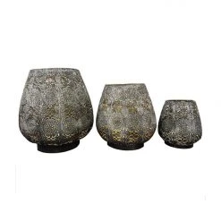 Le Forge Living & Decor Carillon Black Lantern