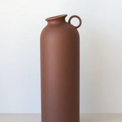 NED Collections Living & Decor Flugen Large Terracotta Vase