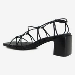 Caverley Magnolia Multi Strappy Black Heel Accessories