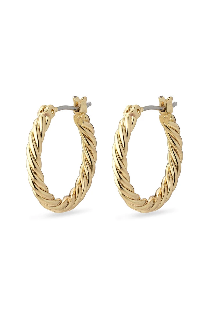 Pilgrim Accessories Cece Twisted Ring Earring 3 Pilgrim Accessories Cece Twisted Ring Earring