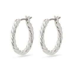 Pilgrim Accessories Cece Twisted Ring Earring