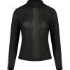 Coop Racing Ahead Black Skivy Old Stripe Sleeve Rib Top