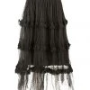 Coop Fashion How Tulle Am I Black Tulle Tiered Skirt 1 Coop Fashion How Tulle Am I Black Tulle Tiered Skirt