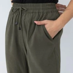 Among The Brave New Love Army Drapey Drawstring Tapered Cuffed Pant Fashion 10 Among The Brave New Love Army Drapey Drawstring Tapered Cuffed Pant Fashion