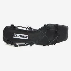 Caverley Magnolia Multi Strappy Black Heel Accessories
