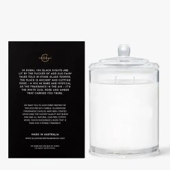 Glasshouse Home Fragrance 380g Triple Scented Arabian Nights Candle