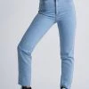 Abrand Jeans Fashion A 94 High Slim Walk Away Pale Blue Denim Jean