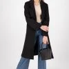 Drama The Label Money Black Long Coat 1 Drama The Label Money Black Long Coat