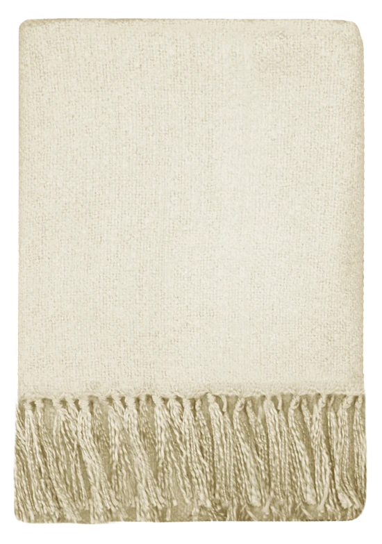 Mulberi Cushion, Throws & Linen Serenade Acrylic Throw Neutral 125x150cm 3 Mulberi Cushion, Throws & Linen Serenade Acrylic Throw Neutral 125x150cm