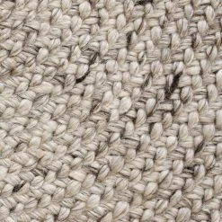 Mulberi Tairua Silver Birch Round Floor Rug 180cm