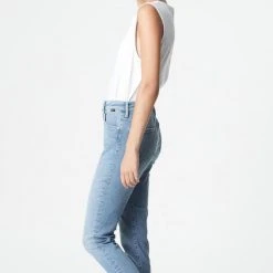 Mavi Scarlett LA Blue Vintage Straight Denim Jean Fashion